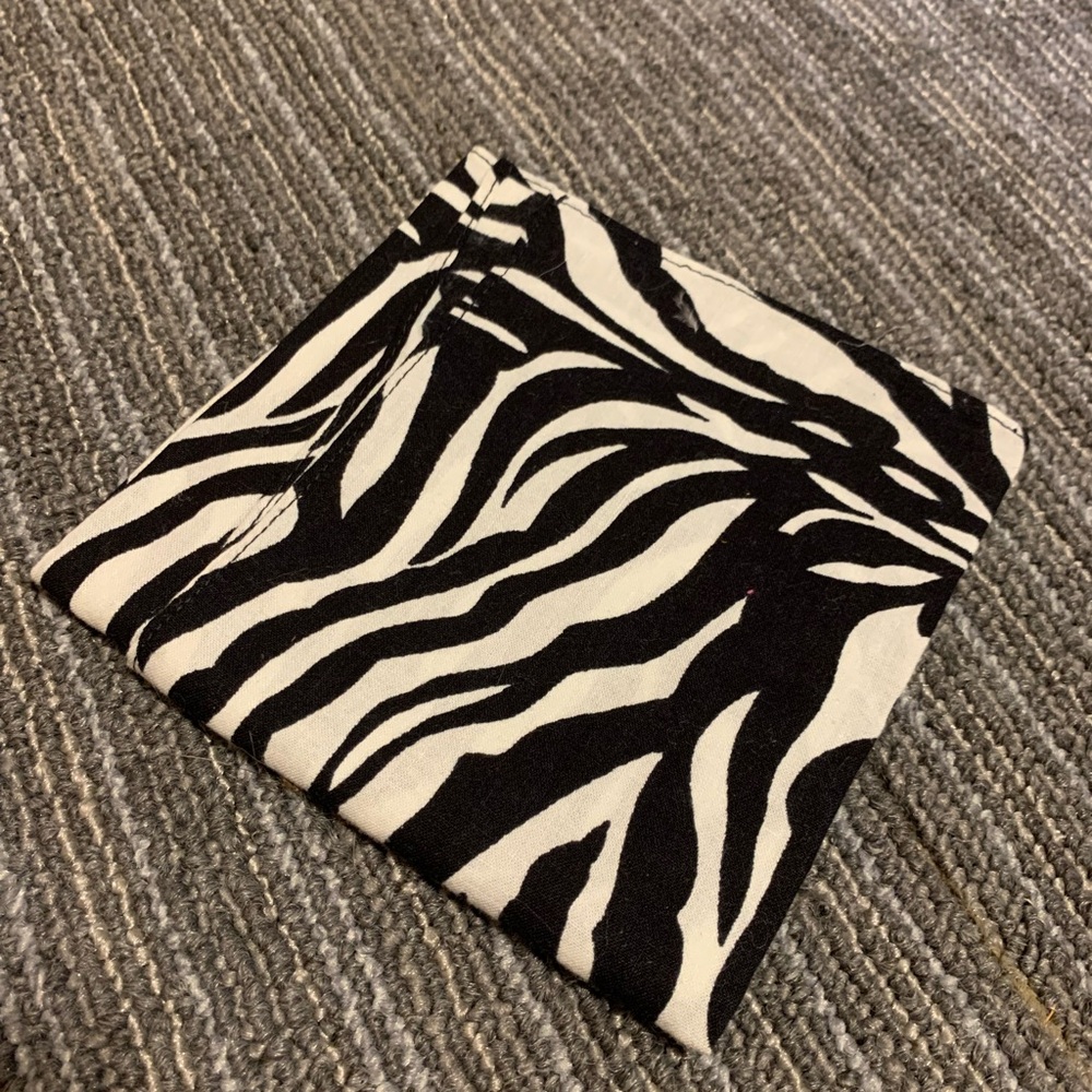 Zebra Bandana